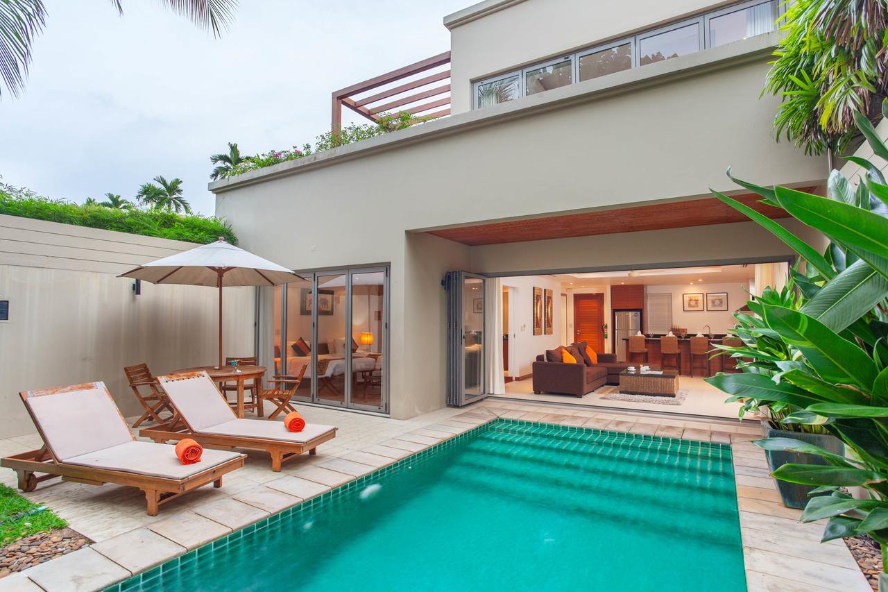 The Residence Resort Plaja Bang Tao Exterior foto